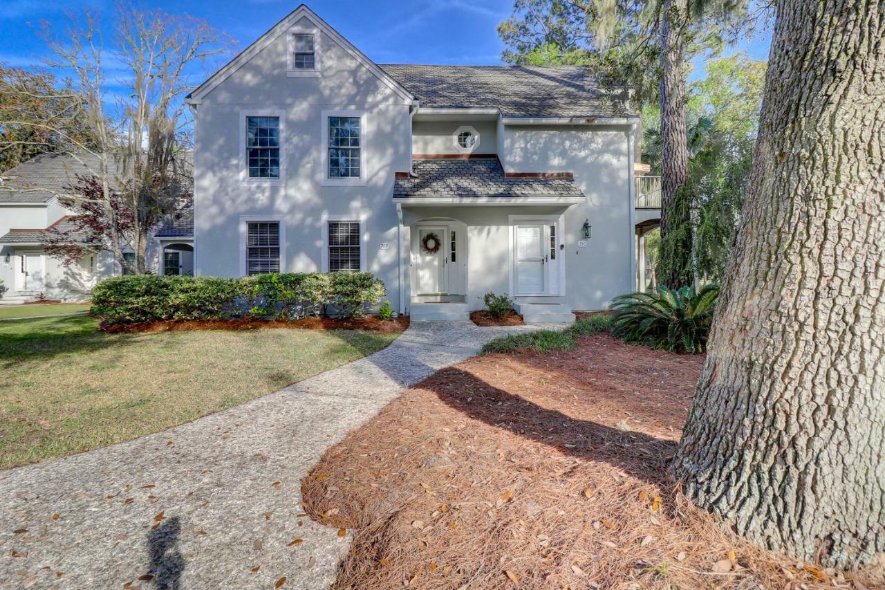 2 Bed 2 Bath Villa In Island,Shipyard - Hilton Head Hilton Head Island Dış mekan fotoğraf